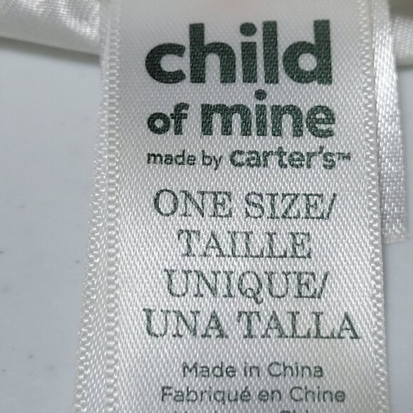 Carters Child of Mine Giraffe Lovey Rattle 11 inch Plush Security Blanket Baby - Picture 4 of 5